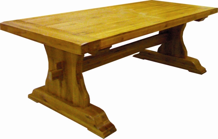 Table monastère chêne