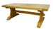 Table monastère chêne, vue 3