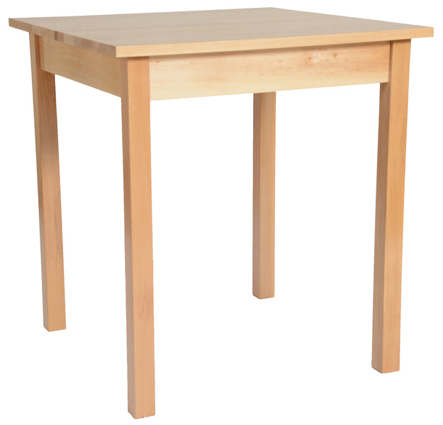 Table bistrot 70, vue 2