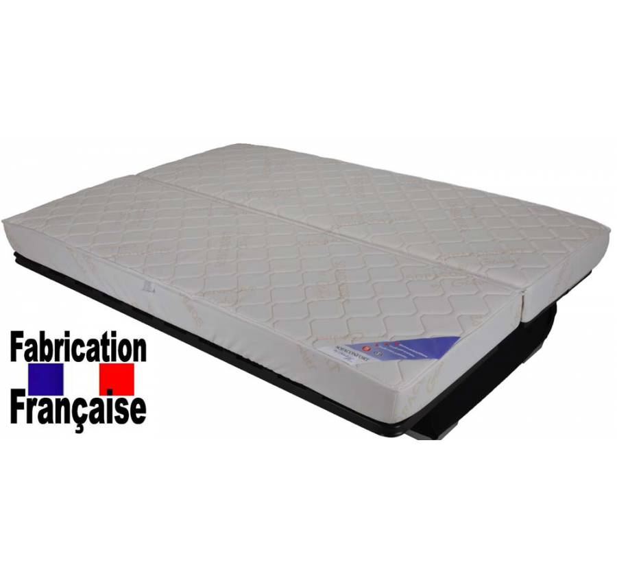 Matelas Prestige pour banquette clic clac 130x190, vue 2