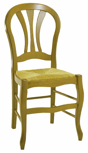 Chaises hêtre Palmette