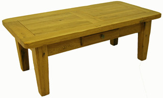 Table basse chêne 1 tiroir Cantal