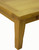 Table basse chêne carrée 1 tiroir Cantal, vue 5