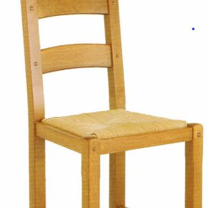 Chaises chêne Vincianne