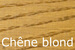 Chaises chêne Epis, vue 3