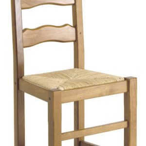 Chaises hêtre super Rustica