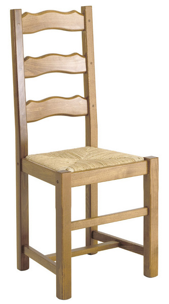 Chaises hêtre super Rustica