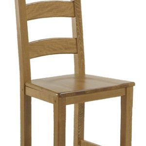 Chaises hêtre Flandre assise bois