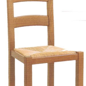 Chaises hêtre Flandre assise seigle