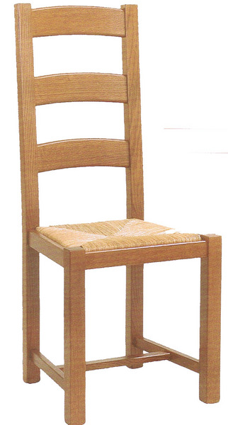 Chaises hêtre Flandre assise seigle