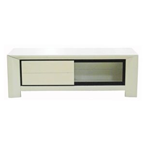 Meuble TV 1 porte coulissante Gotland