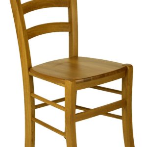 Chaises hêtre assise bois Venise