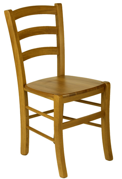 Chaises hêtre assise bois Venise