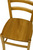 Chaises hêtre assise bois Venise, vue 4