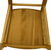 Chaises hêtre assise bois Venise, vue 3