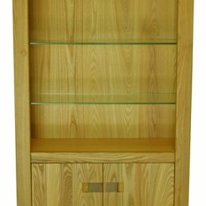 Vitrine ouverte orme
