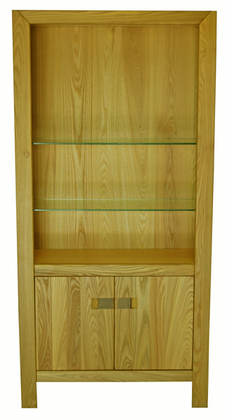 Vitrine ouverte orme