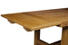 Table de ferme chêne 2.20 Manoir, vue 4
