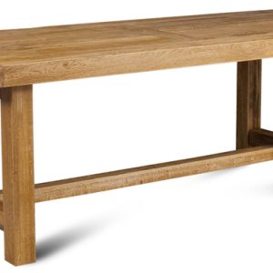 Table de ferme chêne 2.20 Manoir