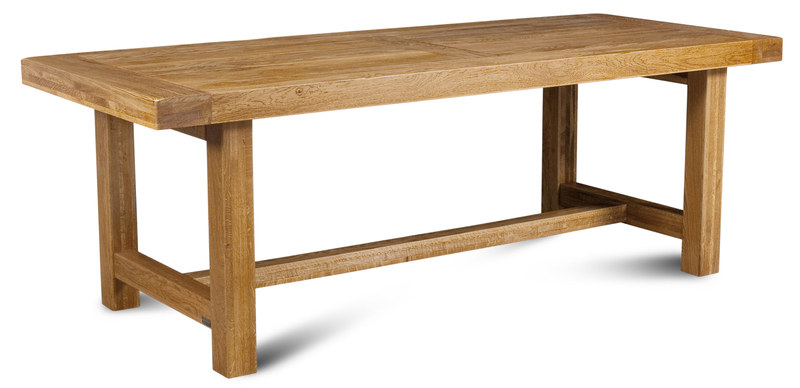 Table de ferme chêne, vue 6
