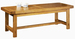 Table de ferme chêne 2.20 Manoir, vue 5