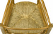 Fauteuil hêtre massif assise seigle Nonna, vue 4