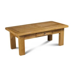 Table basse rustique chêne Manoir