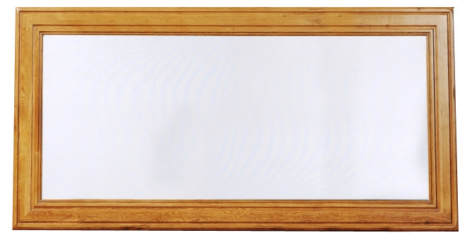 Miroir rustique chêne 1700 Manoir, vue 2