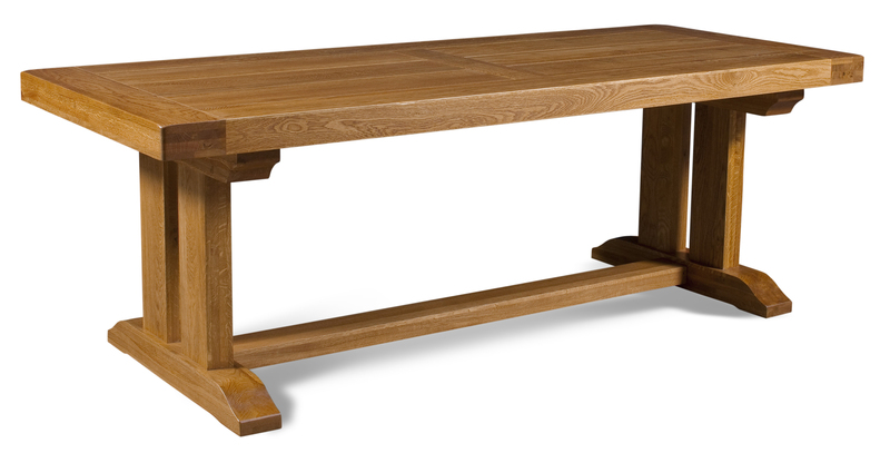 Table poutre chêne Philippe