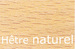 Chaises hêtre Alfa, vue 3