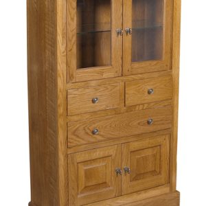 Vitrine chêne Philippe