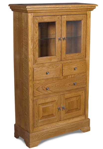 Vitrine chêne Philippe