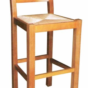 Tabouret bar chêne Vendome
