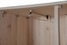 Armoire 2 portes pin brut, vue 4