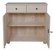 Buffet 2 portes pin brut, vue 3