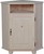 Meuble d'angle pin brut, vue 5