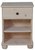 Chevet pin brut, vue 3