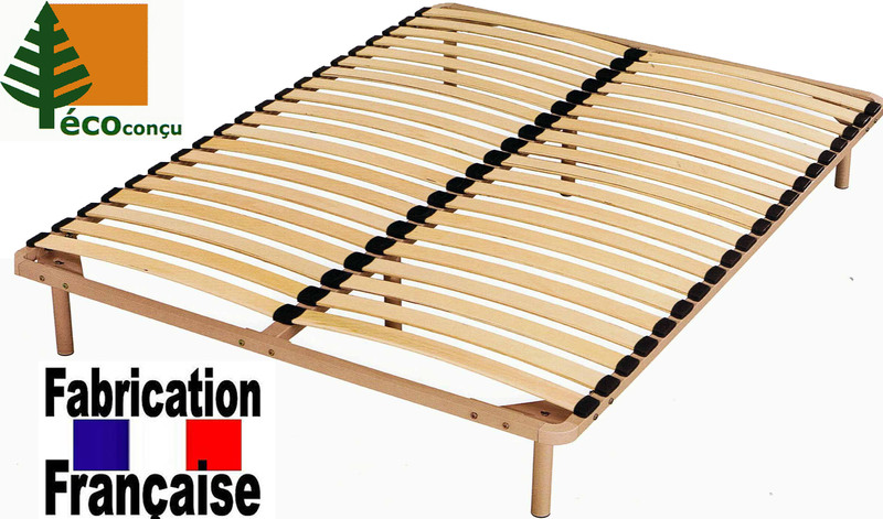 Sommier kit accès étroit 140x190