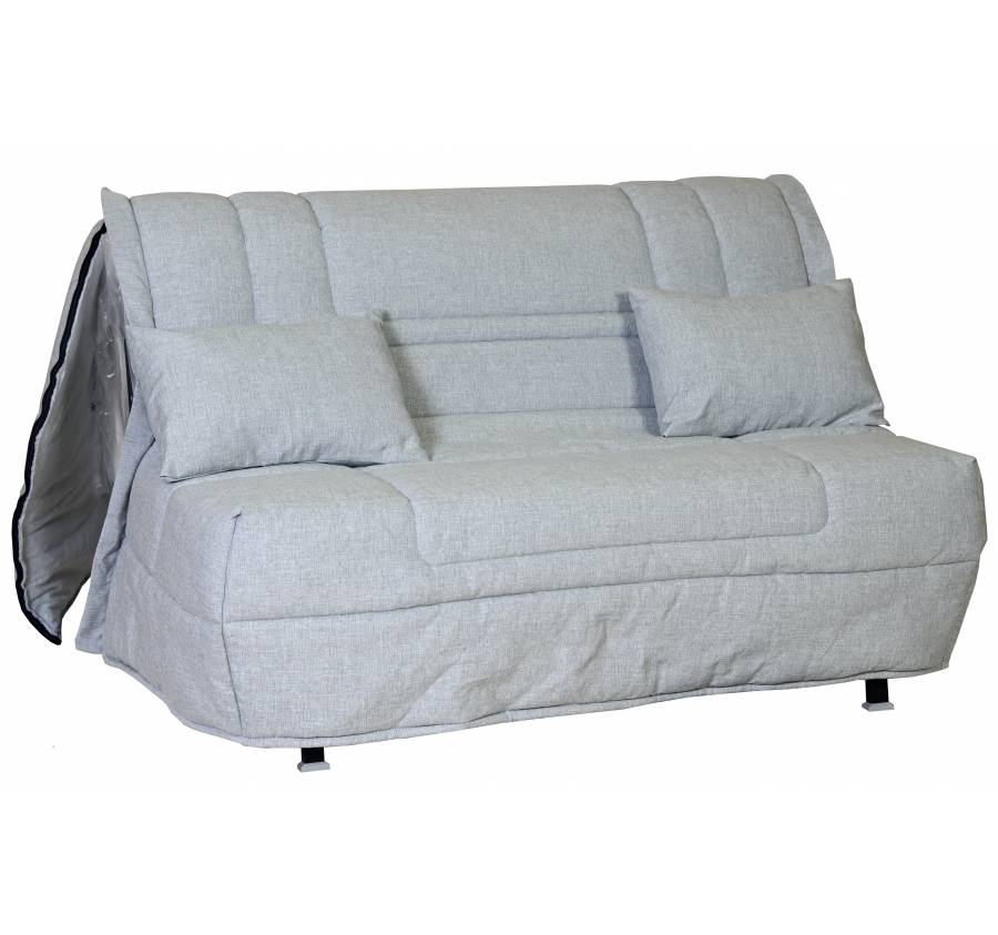 Banquette-lit BZ 140x190 Montana matelas BULTEX, vue 2