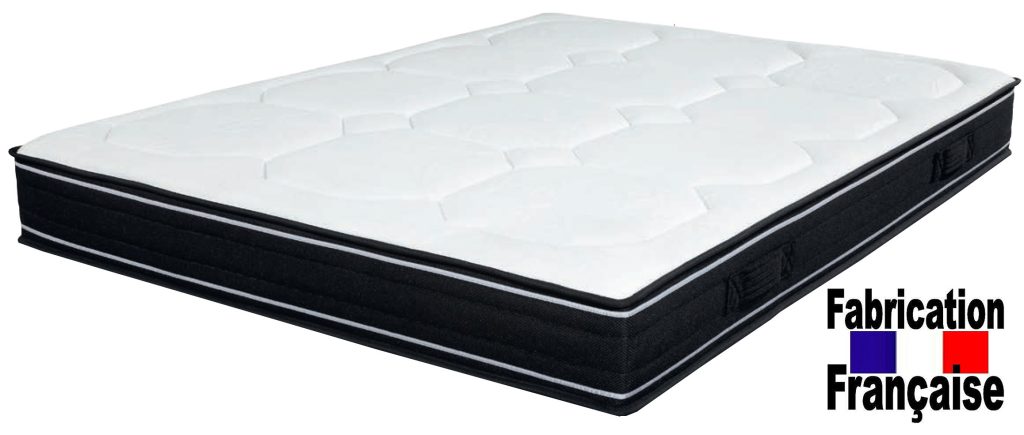 Matelas latex Prestige 160x200, vue 2